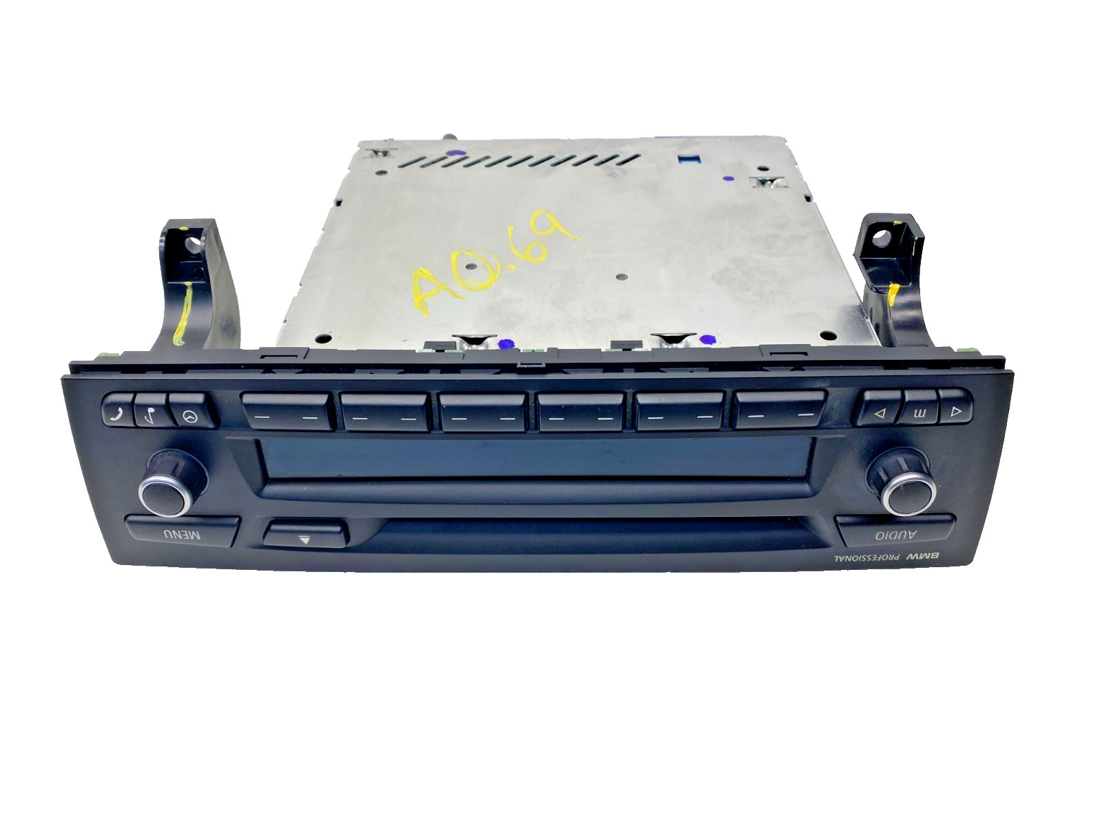 11-13 BMW 135i RADIO RECEIVER AM FM CD PLAYER STEREO OEM #A0.69