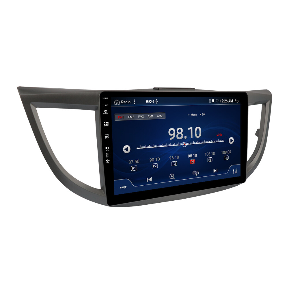 128GB Car Stereo CarPlay For Honda CRV 2012-2016 Navi GPS Android Head Unit DSP