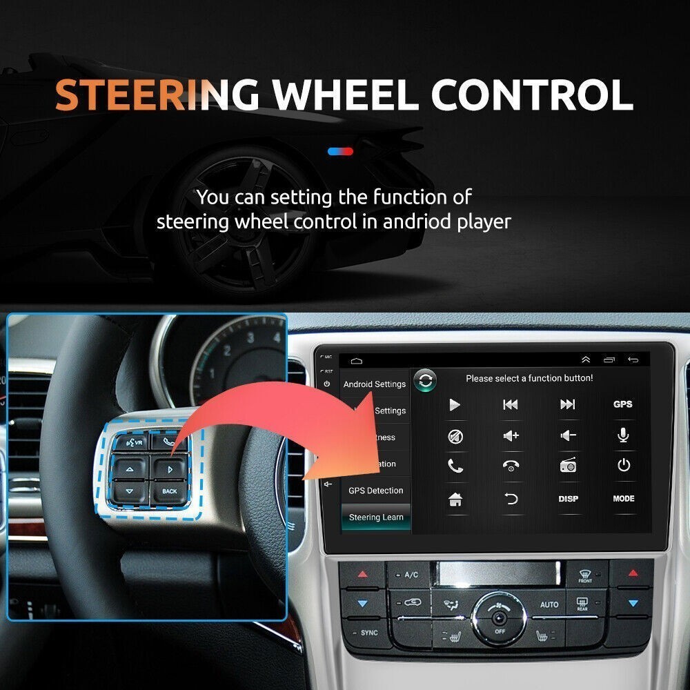 Car Radio Stereo Carplay For 2011-2013 Jeep Grand Cherokee Player CarPlay