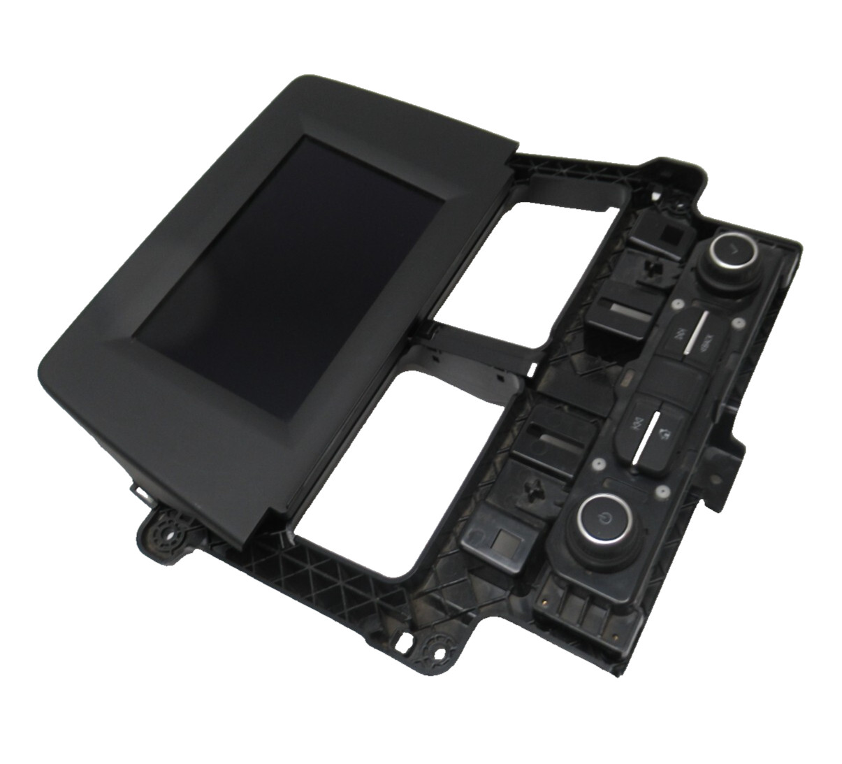 AM/FM Radio Control Infotainment Black 8″ 800x480p 2021 Chevrolet Suburban Tahoe