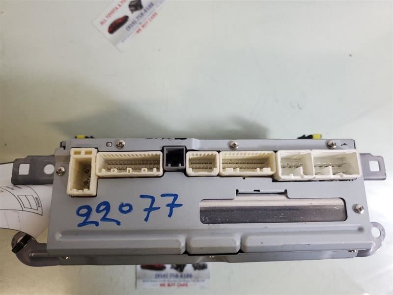 Audio Equipment Radio Display And Receiver Fits 15-16 COROLLA 100571