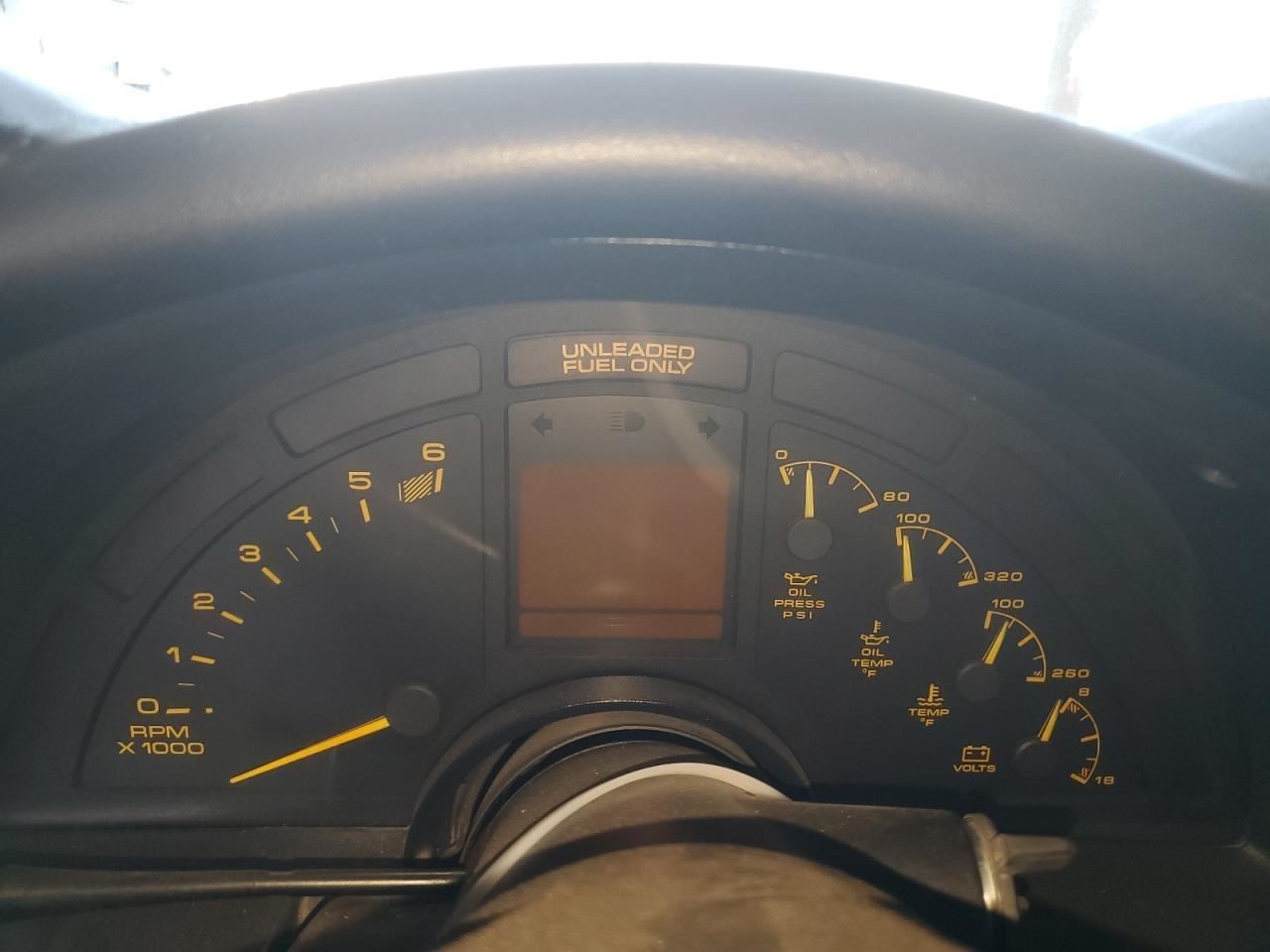 90-93 CORVETTE C4 RADIO CONTROLLER BOSE DELCO AM FM CASSETTE