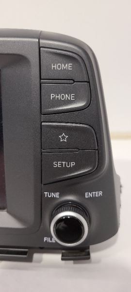 18-21 HYUNDAI KONA Audio Equipment Radio Receiver Assembly US Market 96160J9020T