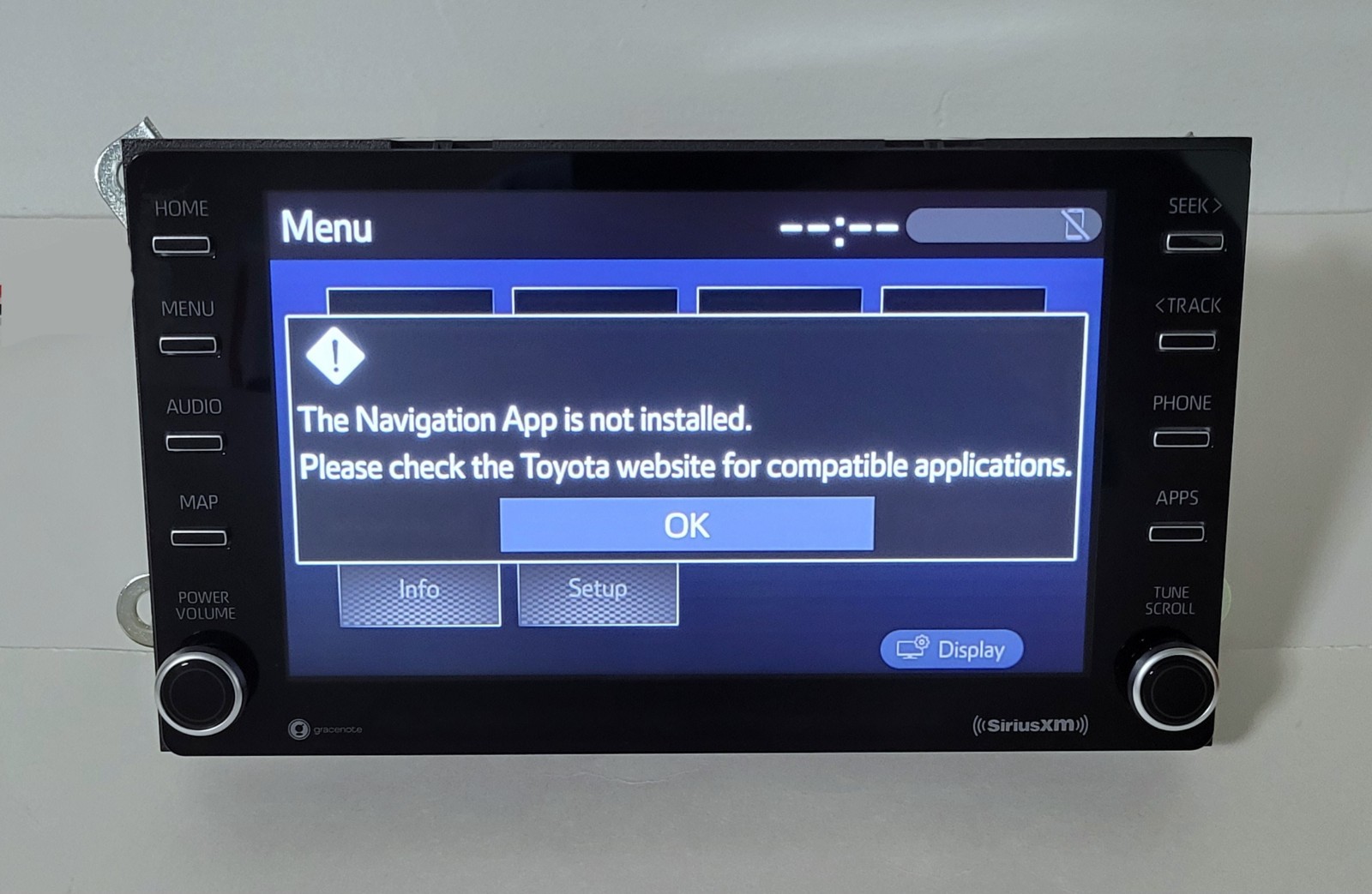 2020-2023 Toyota Tacoma OEM Radio Receiver Display Head Unit Pioneer 86140-04230