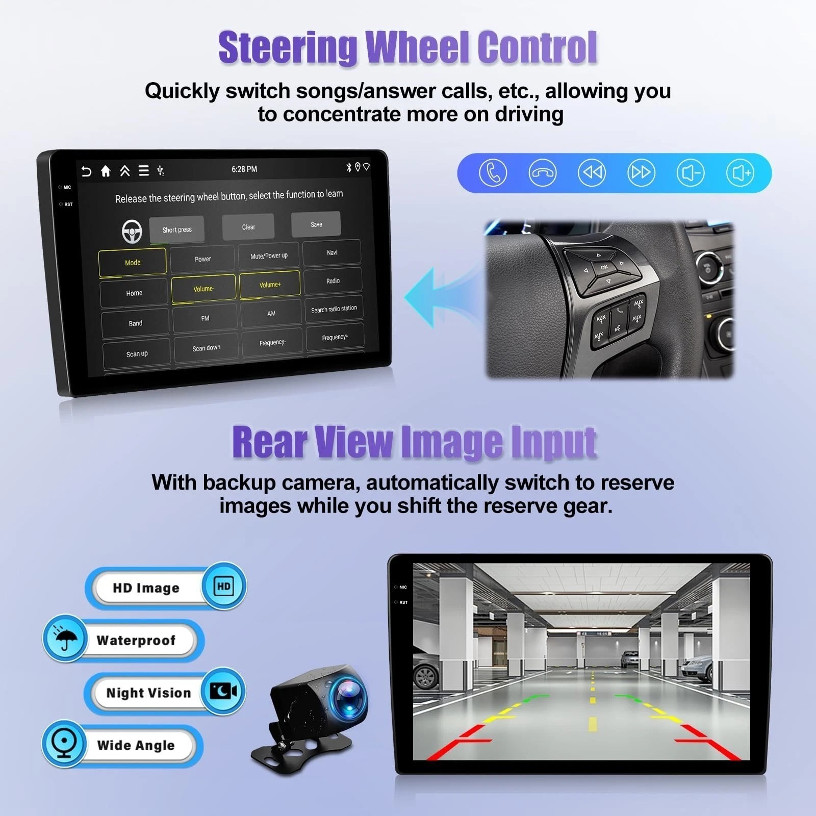 Car Radio Stereo Carplay For 2007-2013 BMW MINICooper(R56) FM Car