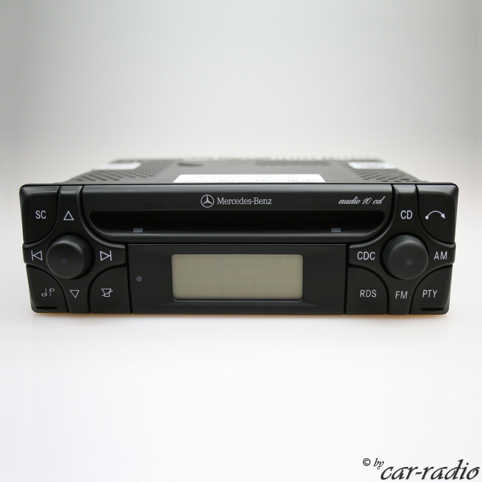 Mercedes W210 Car Stereo Bluetooth Radio Audio 10 CD MF2910 OEM Genuine E-Class