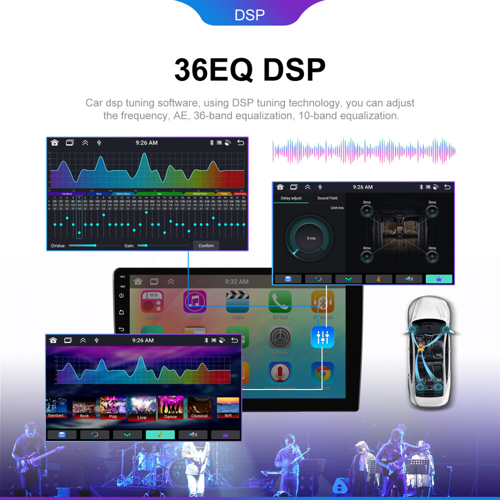 4G+64GB Stereo For Toyota Camry 2000-2006 Android 15 CarPlay Car Radio + Camera