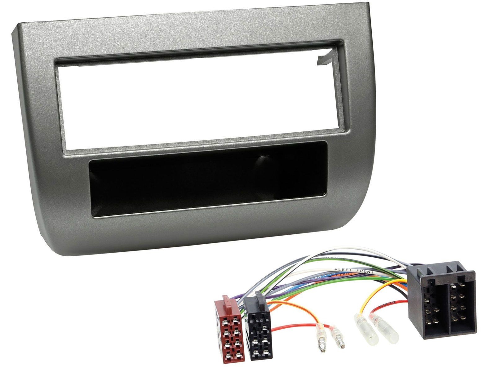VDO AUX Bluetooth USB MP3 Car Stereo for Lancia Y 843 03-11 Dark Silver Metallic