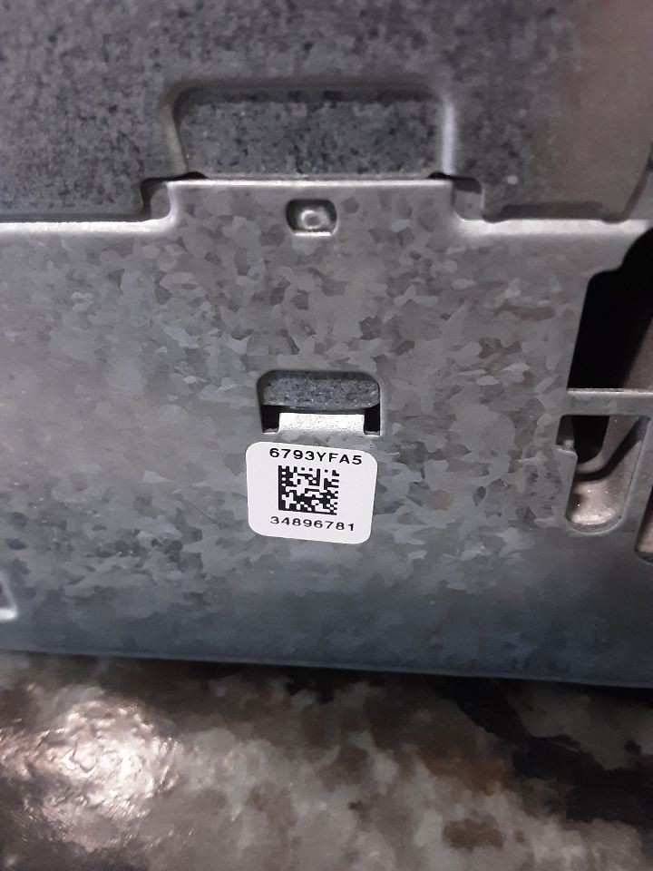 Audio Equipment Radio Display And Receiver Radio DVD Fits 08-10 300 1635656