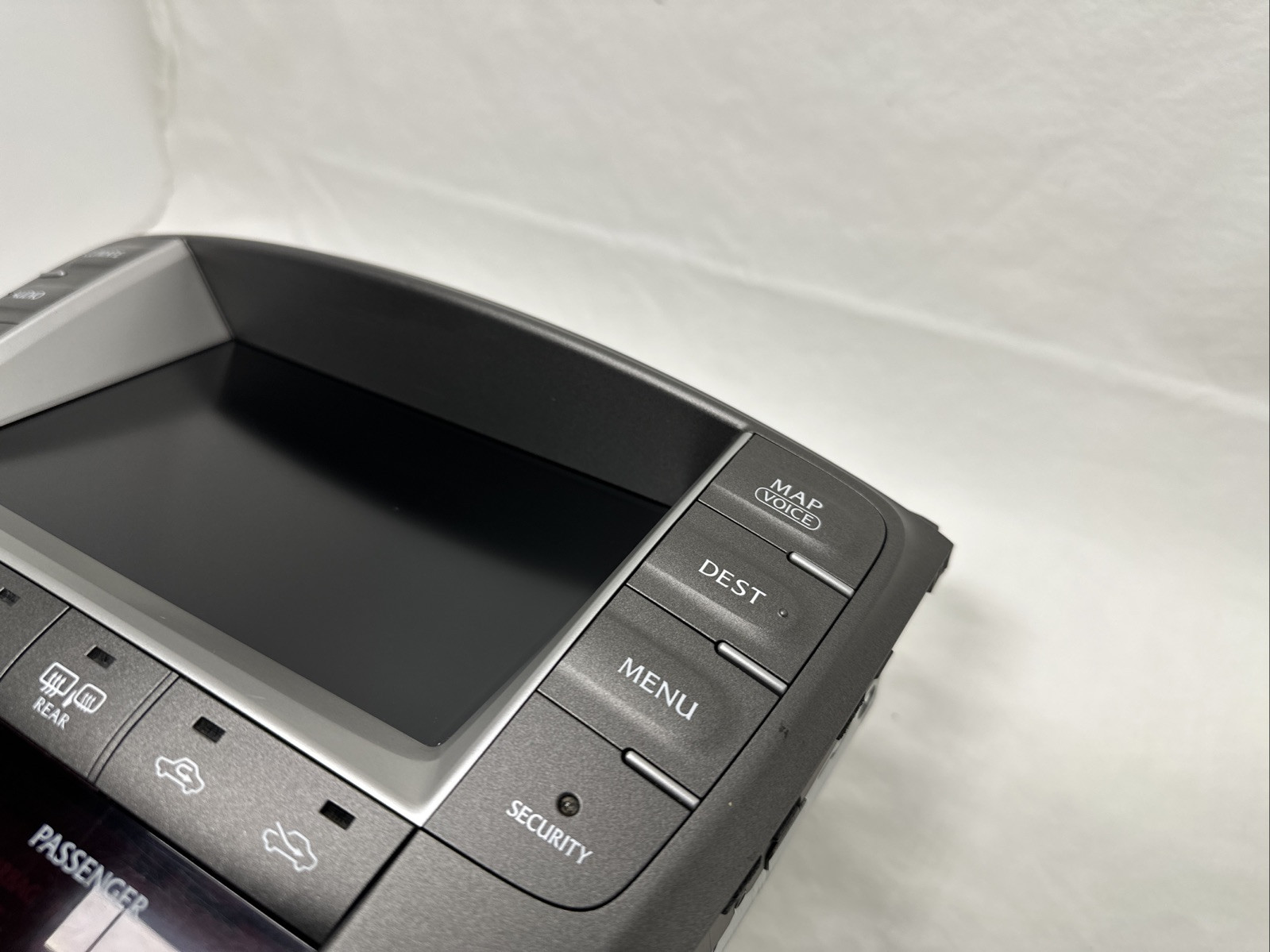 06 07 08 LEXUS IS250 IS350 NAVIGATION GPS TOUCH SCREEN DISPLAY 86111-53050 OEM