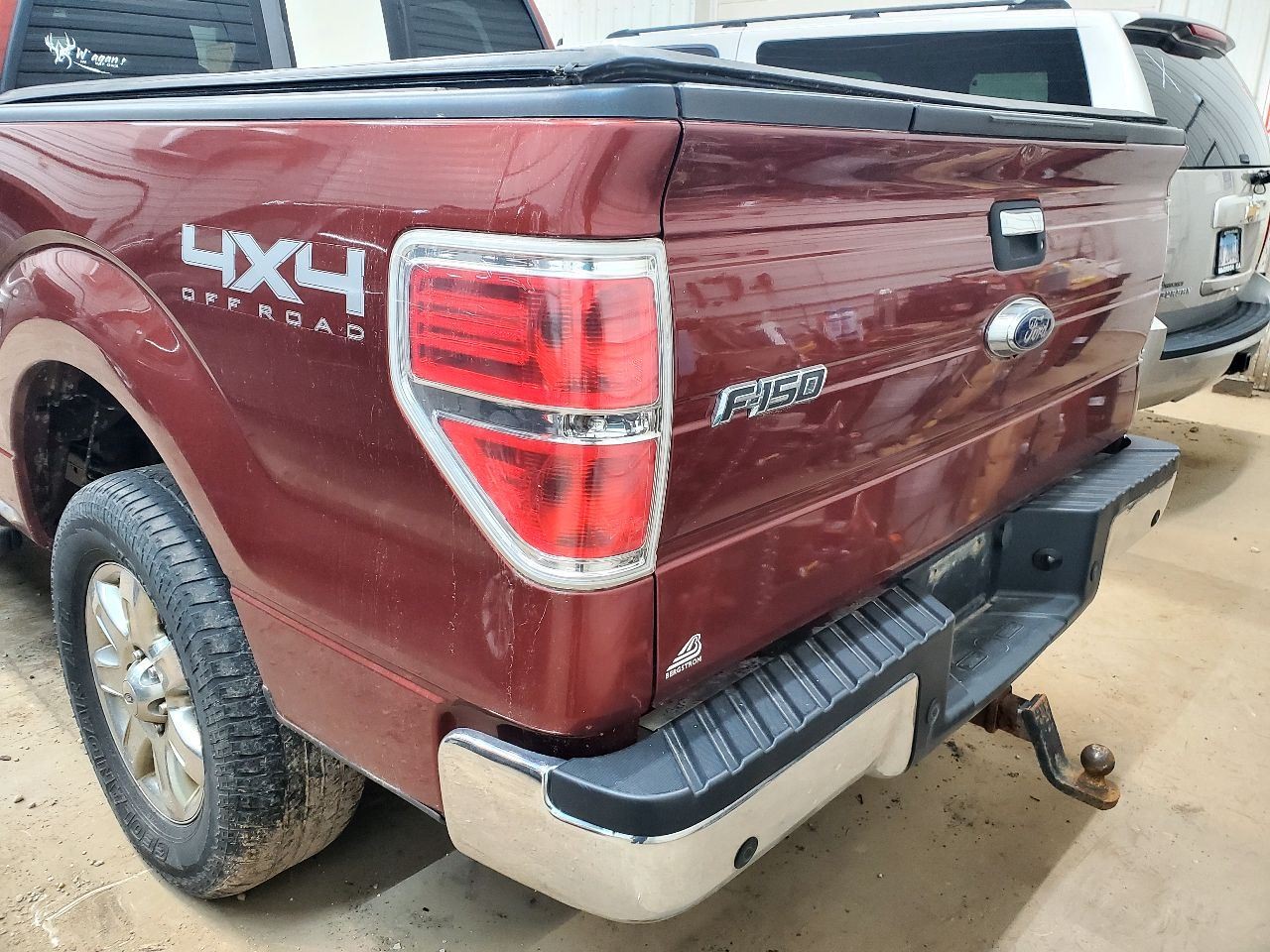 Audio Radio Control Panel FX2 Fits 14 FORD F150 1717487