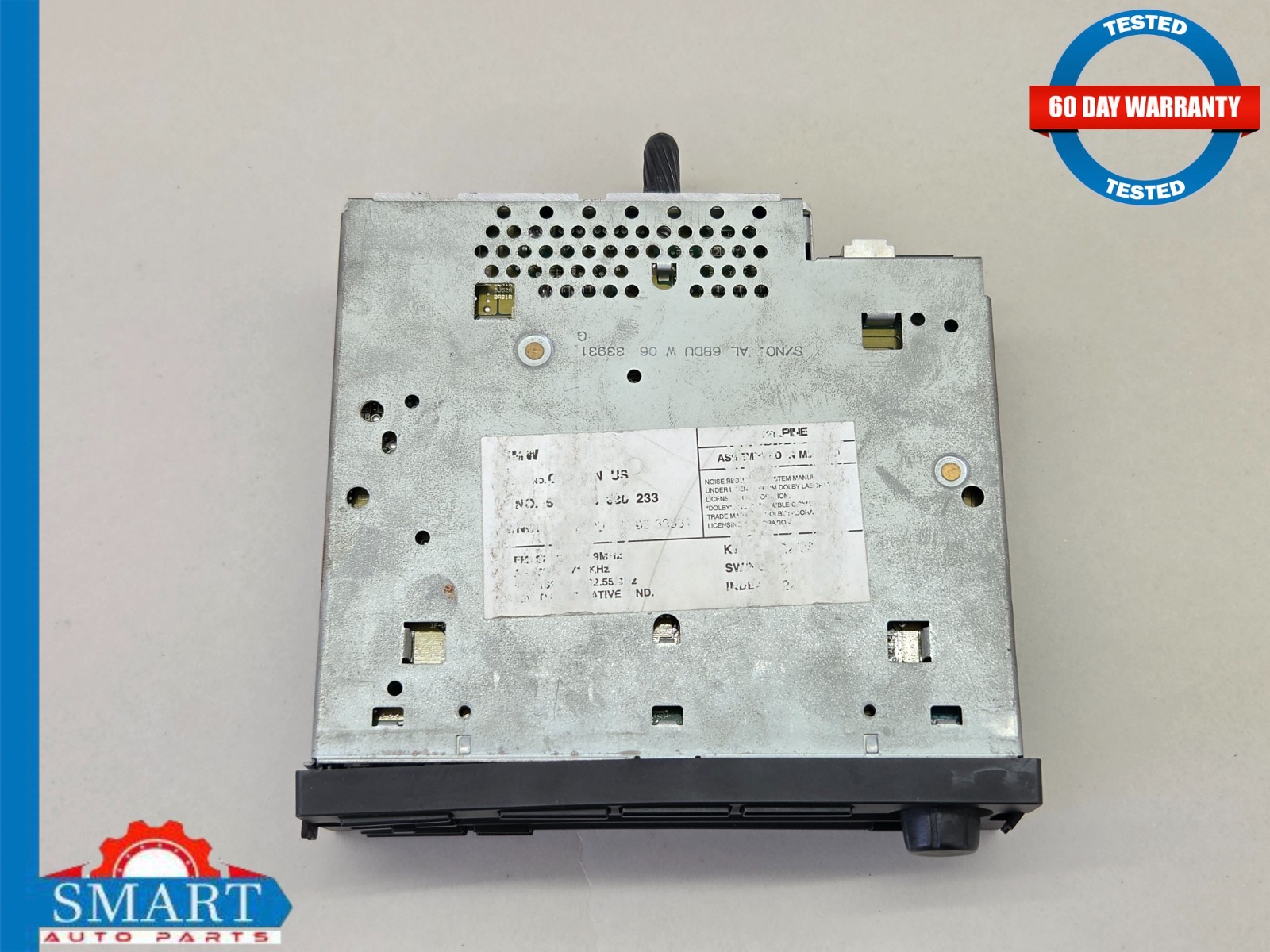 BMW E36 Z3 E30 E34 C33 Radio Alpine Cassette Stereo Player OEM