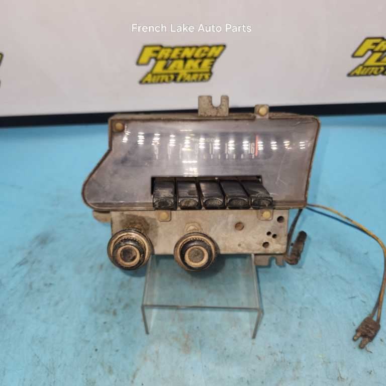 UNTESTED AM Radio “C9AA-18806” Fits 1969 FORD GALAXIE 1238227