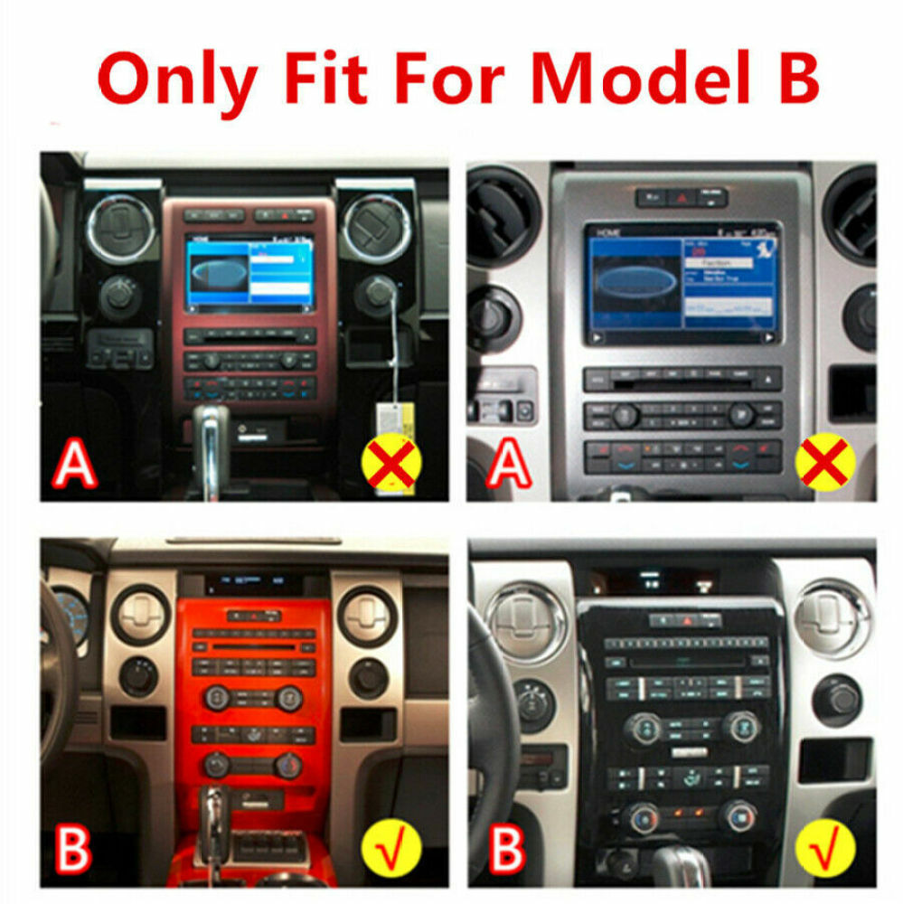 Vertical 9.5″ For 2009-12 Ford F150 F-150 Android 10.1 Car Stereo Radio GPS Wifi