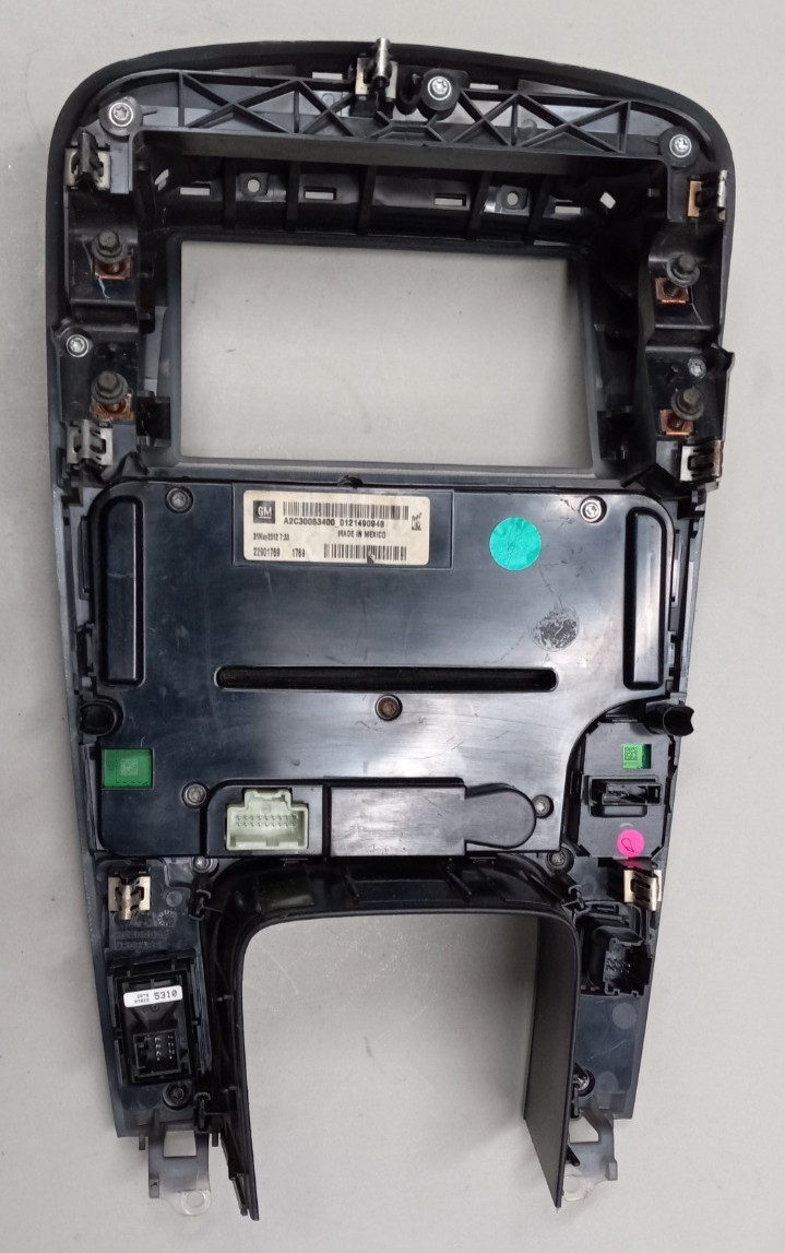 12-15 CHEVY VOLT Audio & Visual Equip.(radio) CONTROL PANEL ONLY W/ HEATED SEATS