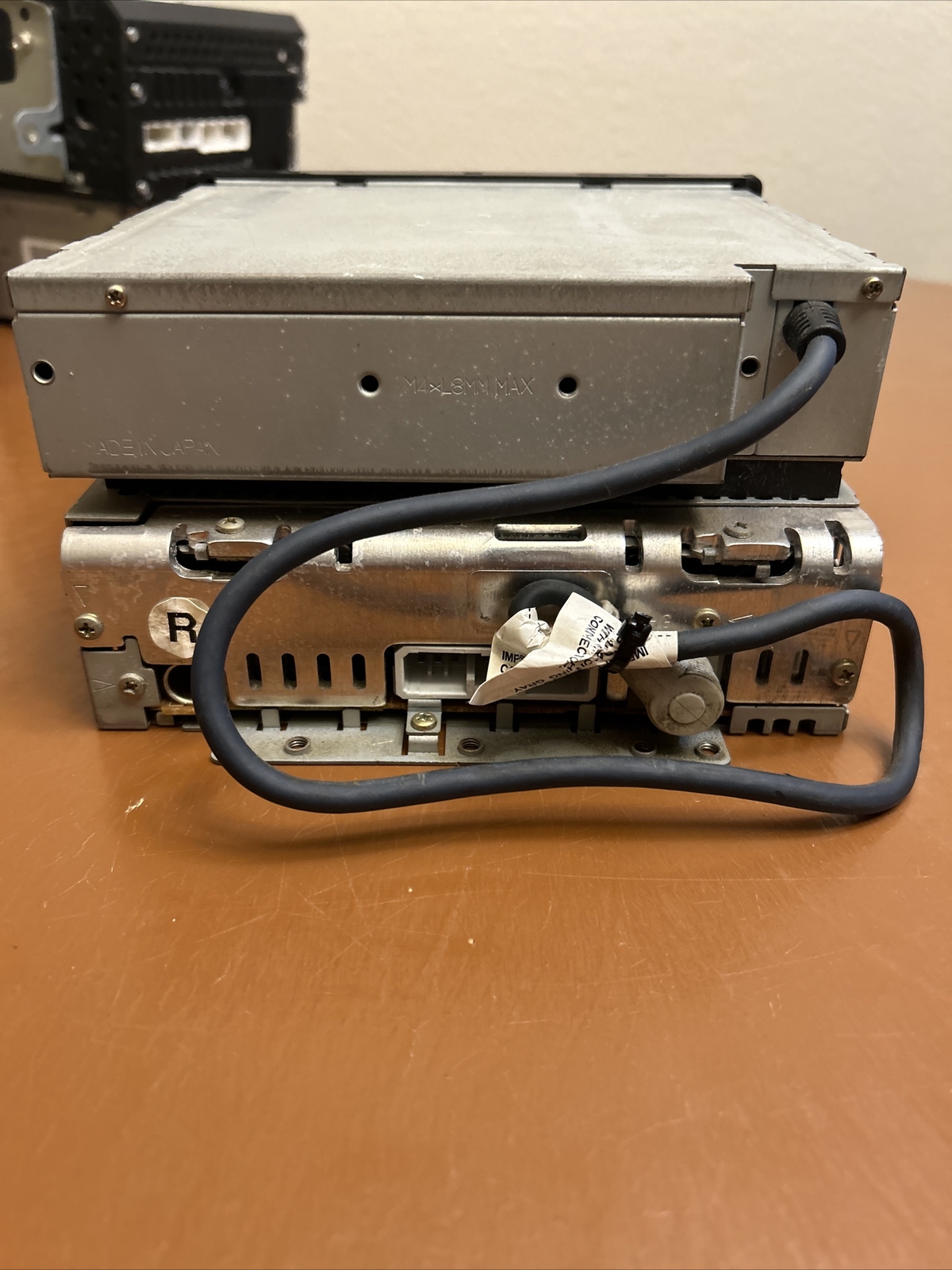 Acura Radio Not Tested For Parts