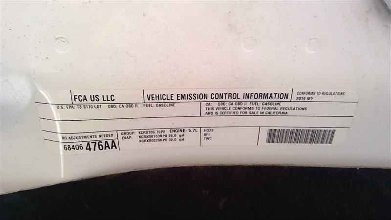 Audio Equipment Radio Classic Style Fits 13-24 DODGE 1500 PICKUP 1148448