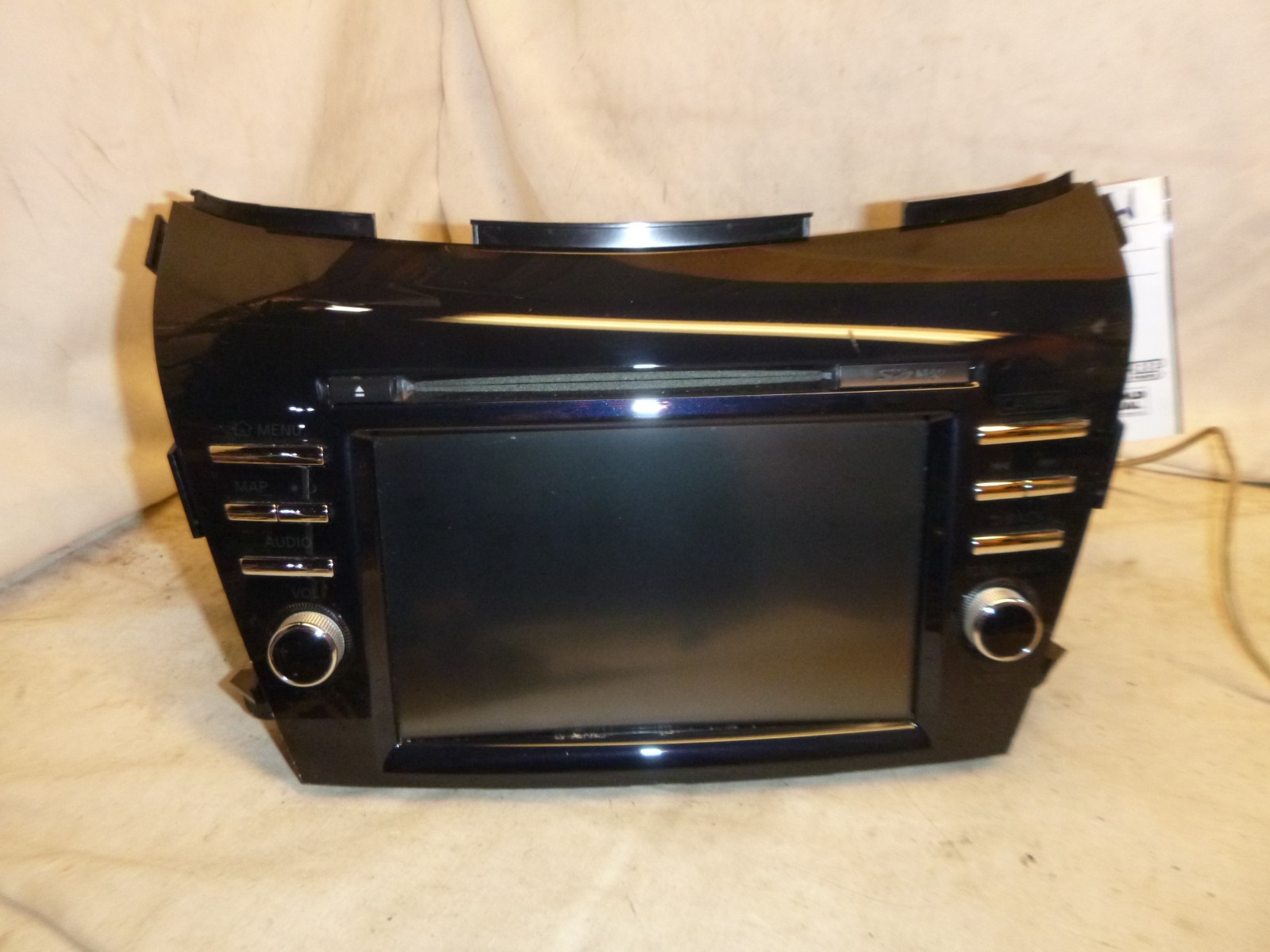 15 16 17 18 Nissan Murano Bose Radio Cd Navigation & Card 259159UC1A RAT42
