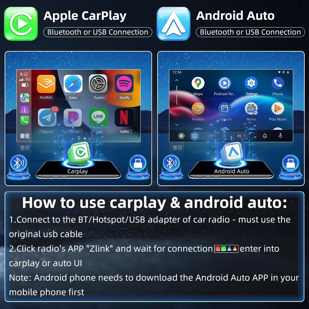 Car Radio Stereo Carplay For 2016-2019 Kia Sportage Android 15 EQ