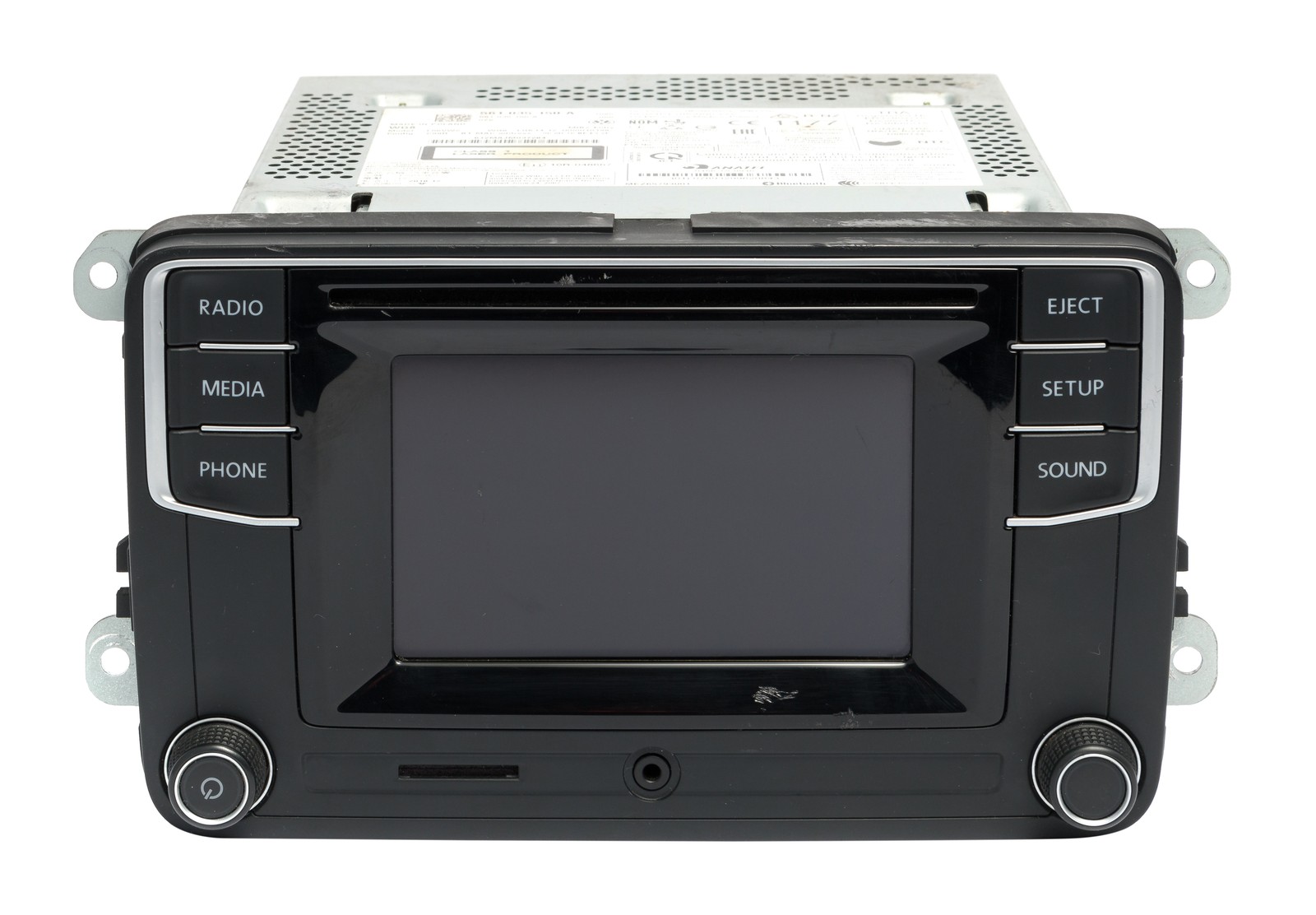 2017 Volkswagen Beetle Jetta AM FM Radio Aux Bluetooth CD Player 561035150A