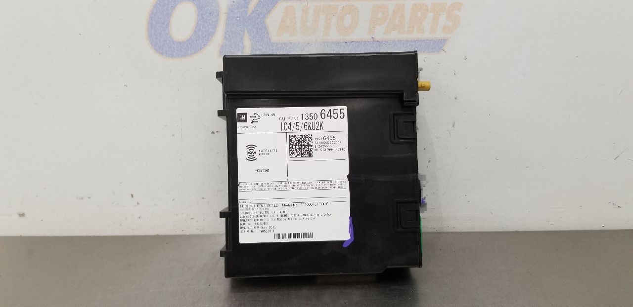 15 GMC SIERRA DENALI 2500 RADIO AUDIO RECEIVER 13506455