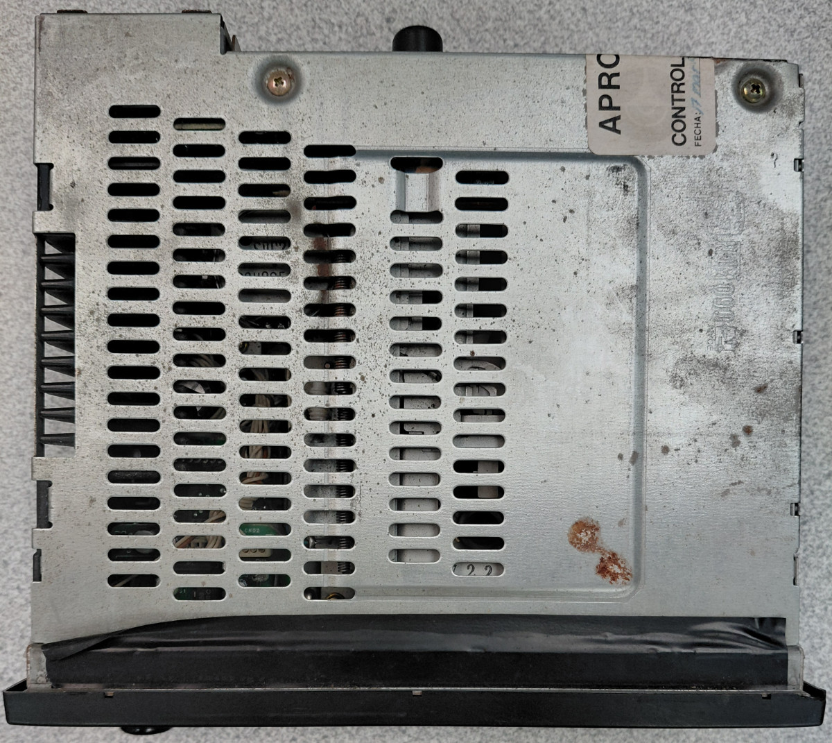 1993-1994 VOLKSWAGEN VW JETTA PREMIUM AUDIO RADIO CASSETTE STEREO 1HM-035-186-D