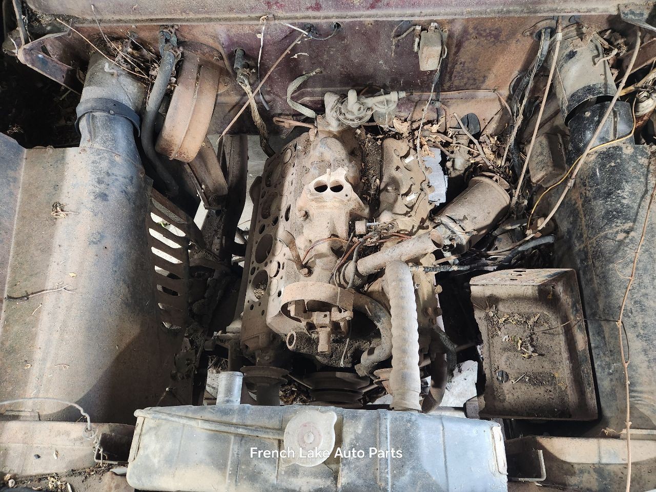 AM Radio Untested Fits 49 FORD 1363826