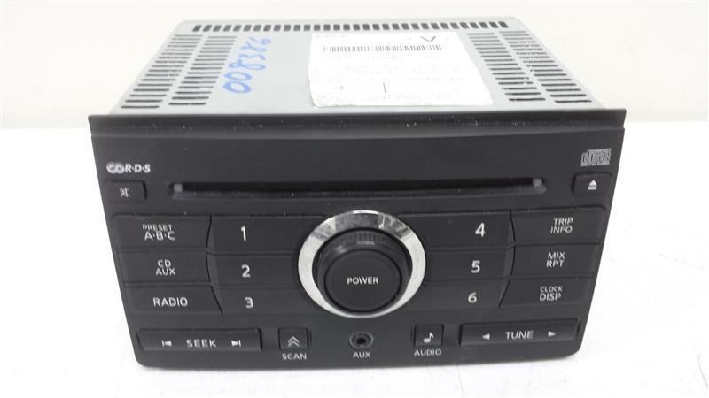 Audio Equipment Radio Receiver Am-fm-stereo-cd Fits 08 MAXIMA 200662