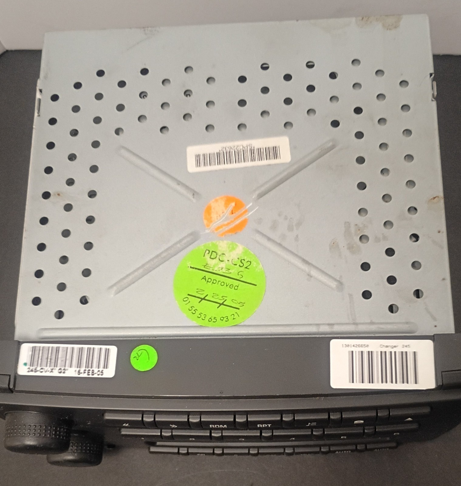 car radio / 6 CD oem 05 part 15293895 siemens vdo 812546281 Replacement