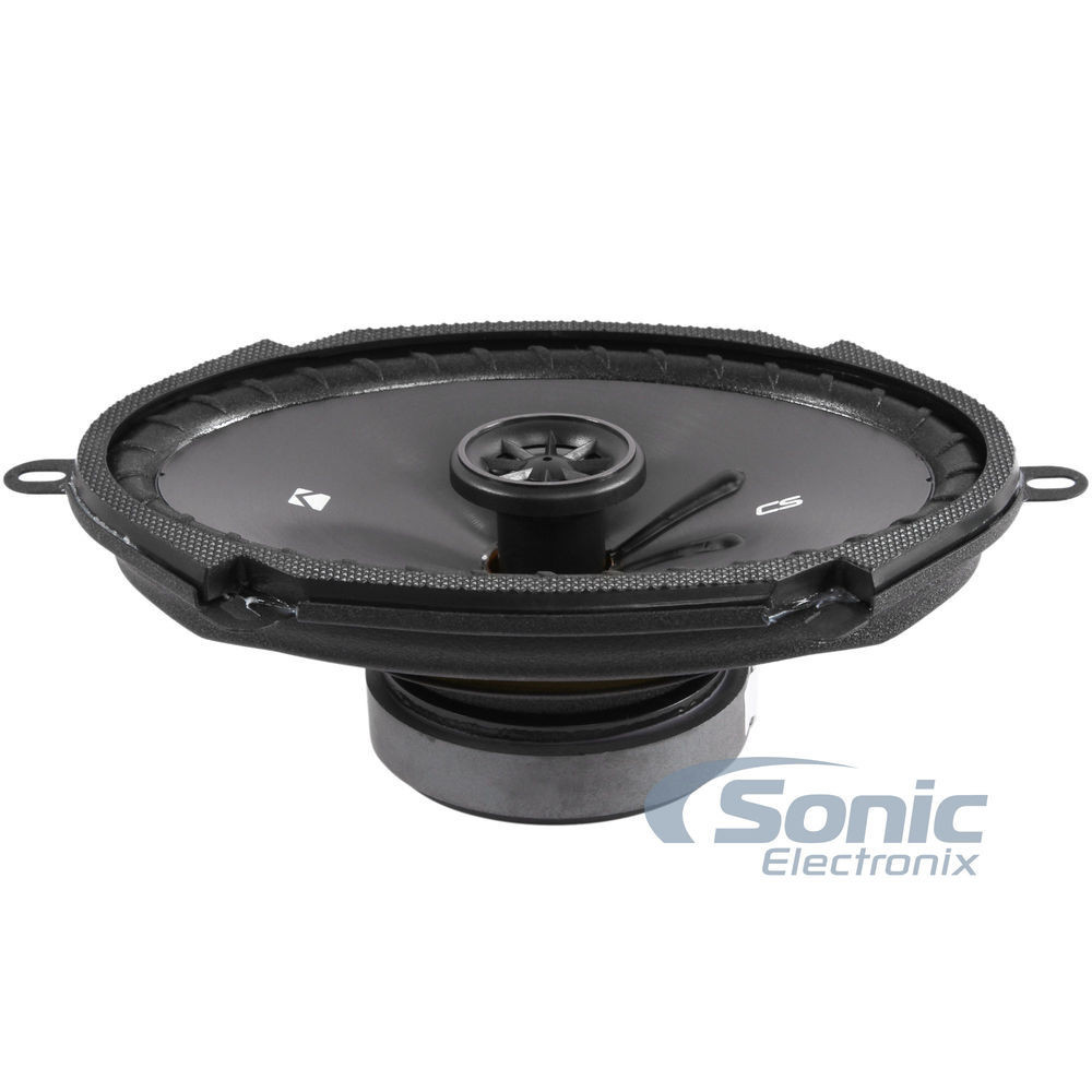 Ford Expedition 1997-1998 Kicker 6×8″ Front+Rear Factory Speaker Replacement
