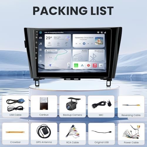 Car Radio Stereo Carplay For Nissan X-Trail 4+64G 10in Media Car