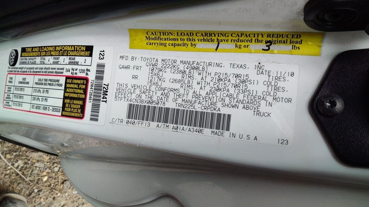 Audio Equipment Radio Receiver With CD Fits 08-11 TACOMA 1154878
