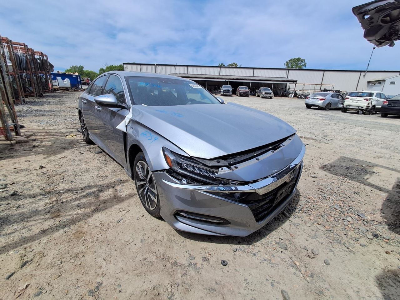 Audio Equipment Radio Receiver US Market EX-L Leather Fits 18-20 ACCORD 2926782