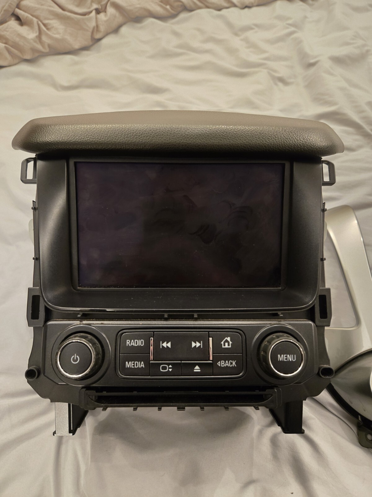 2015 Chevy Tahoe/Suburban Radio Stereo 8 inch With Storage Compartment OEM
