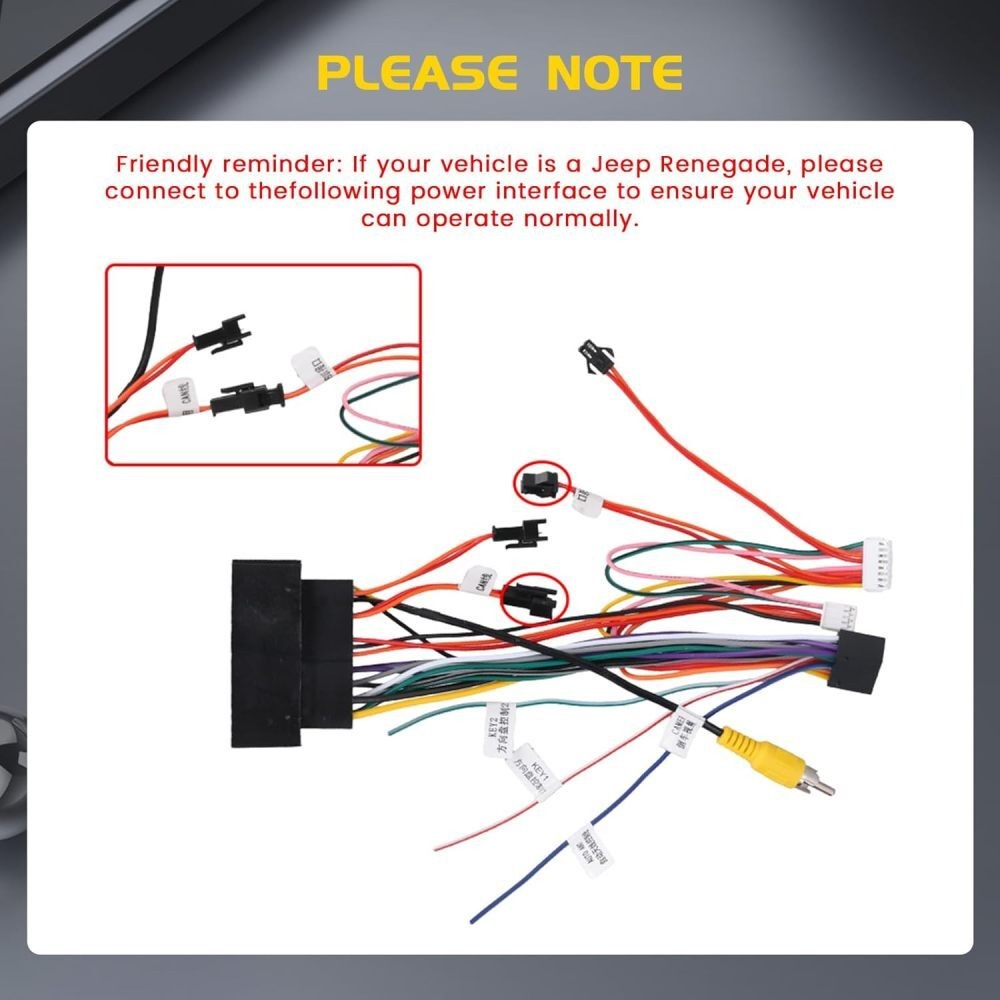 4+64GB Android 15 Car Stereo Radio GPS Navi Carplay For Dodge Charger 2011-2014
