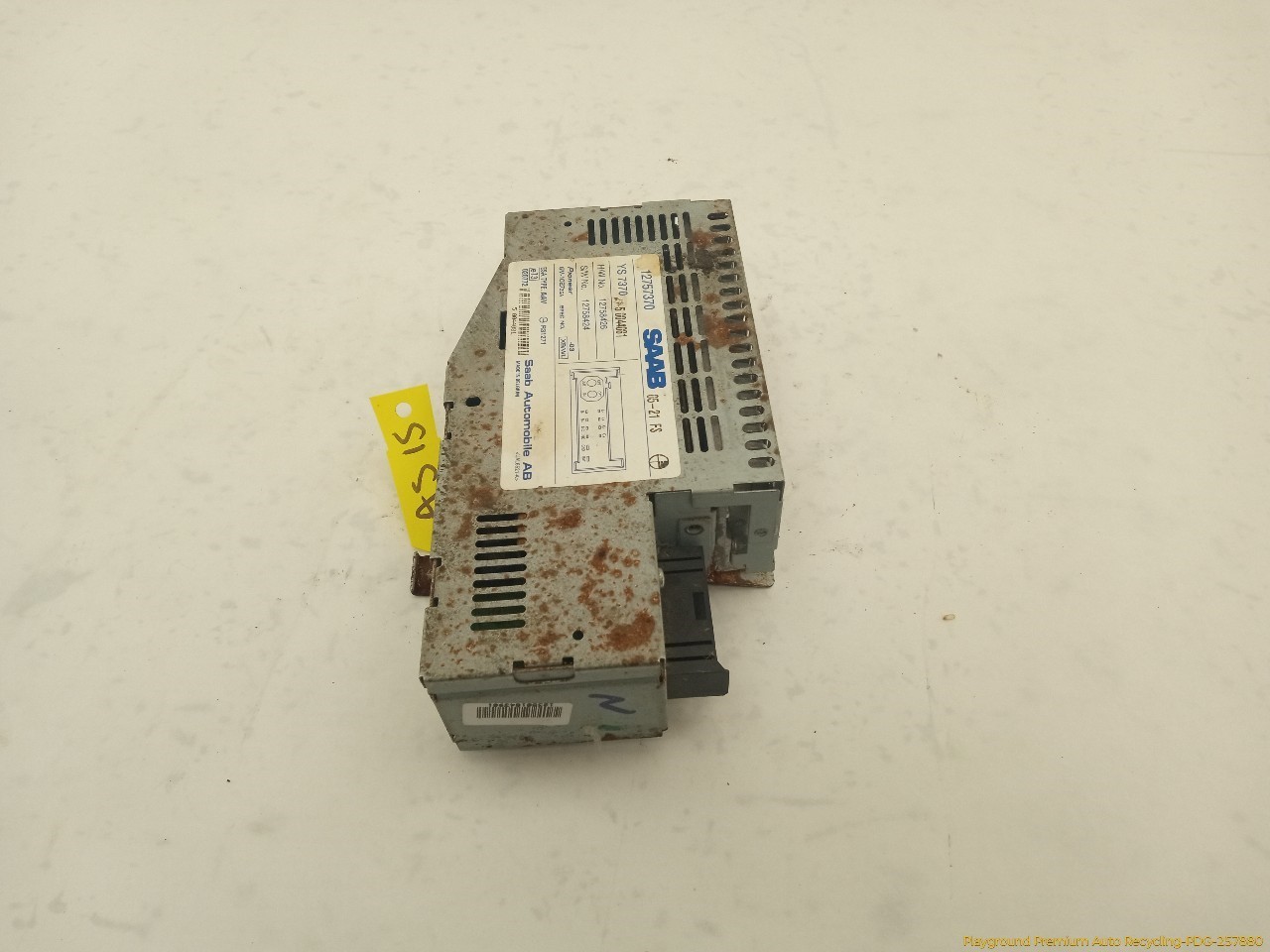**AS IS** Saab 9-3 SEDAN Audio Equipment Radio Stereo Amplifier Fits 2003-2006