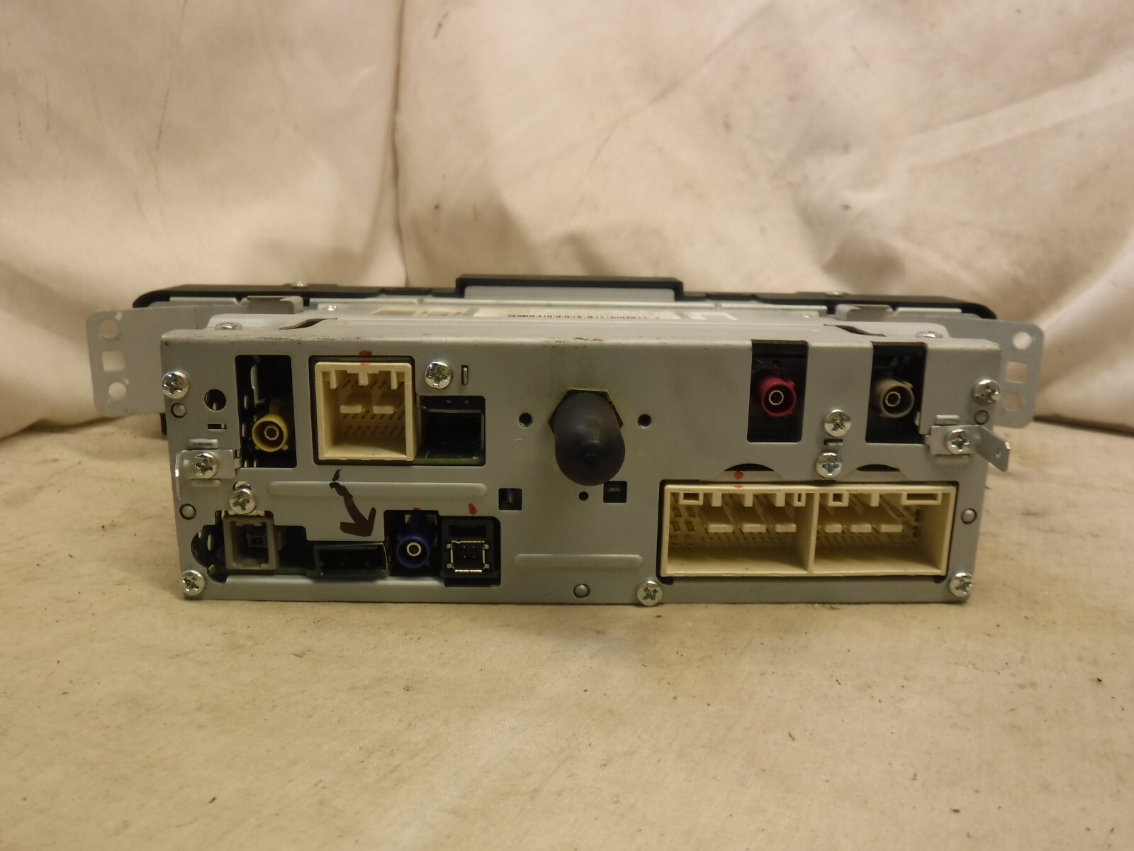 19 20 21 Hyundai Genesis G70 Navigation Radio Receiver 96560-G9500VCA SMC07
