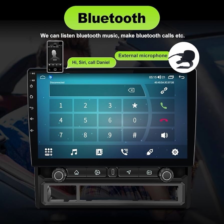 Car Radio for Toyota Tacoma 2005-2015 (4GB RAM+64GB ROM) 10.1 inch IPS Touch