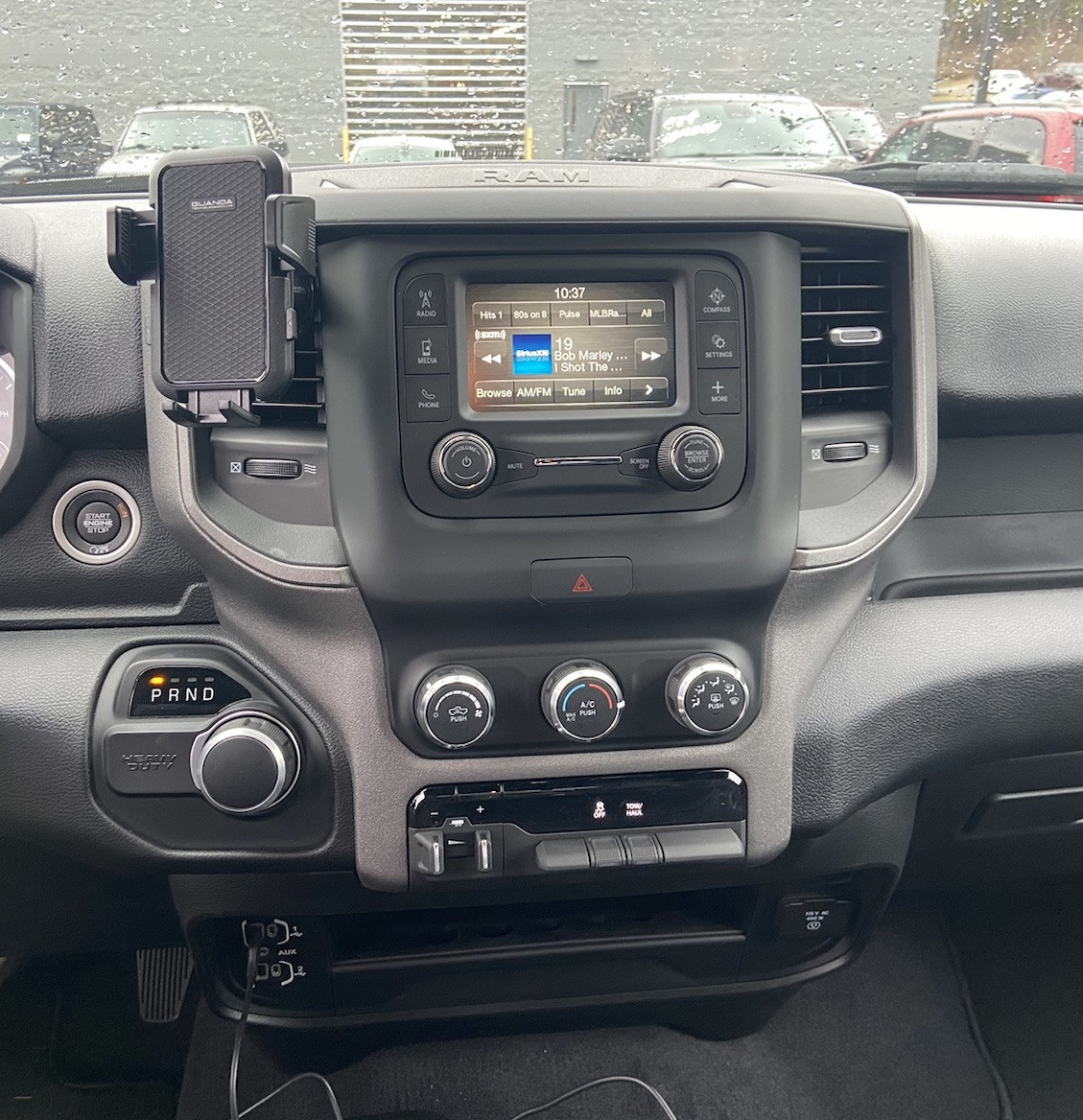 UCONNECT 5 2019-2025 Apple CarPlay DODGE TRUCK NEW BODY Ram 2500 3500 8.4″ Radio