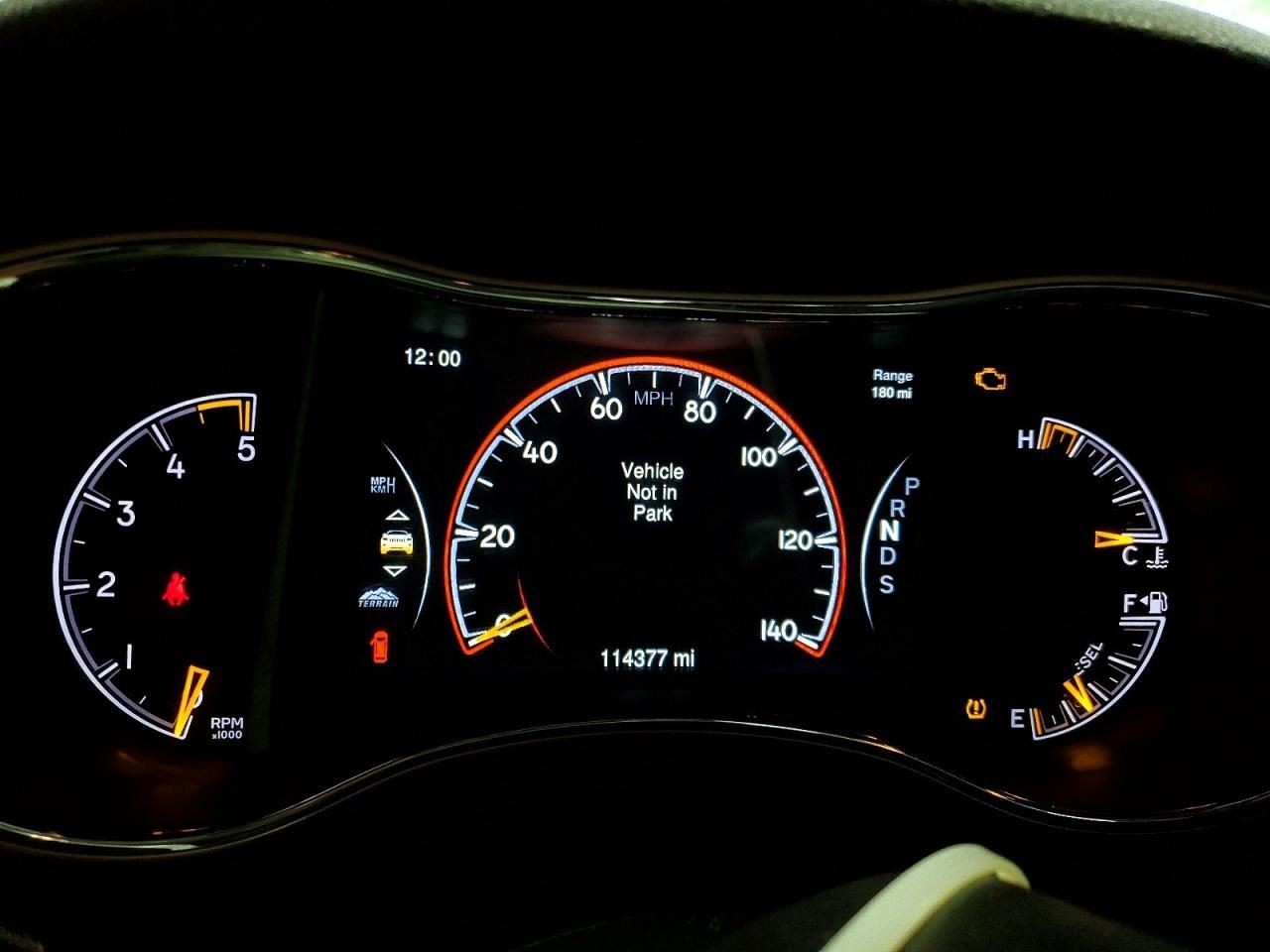 Audio Equipment Radio Display And Receiver Fits 15 GRAND CHEROKEE 12801407