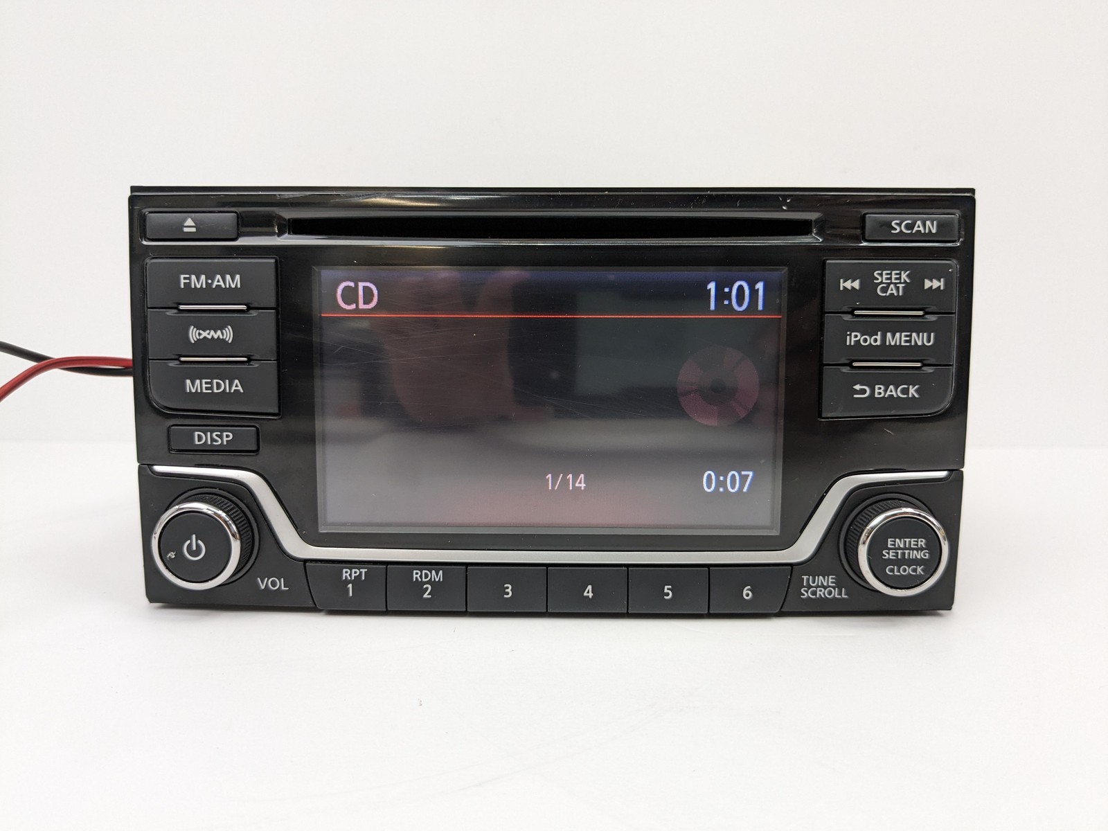 2017 2018 2019 Nissan Sentra Audio Radio Receiver Screen Display 28185-4AF6A OEM