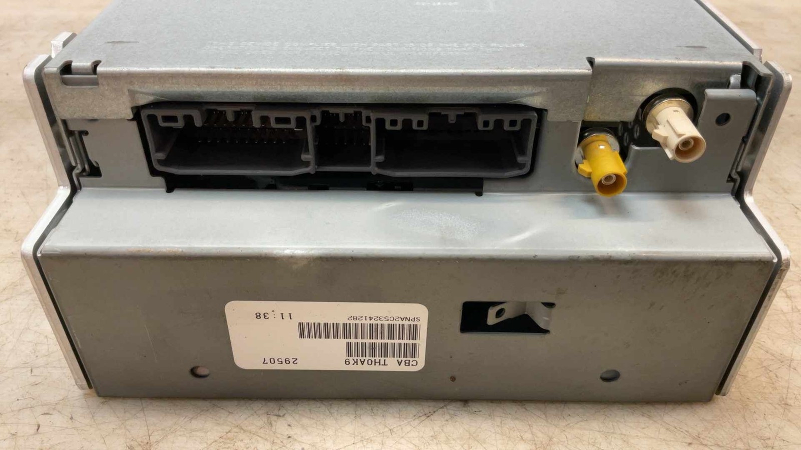 Jeep JK Wrangler OEM Stock Factory Radio RES P05064421AF 2007-2010 175911