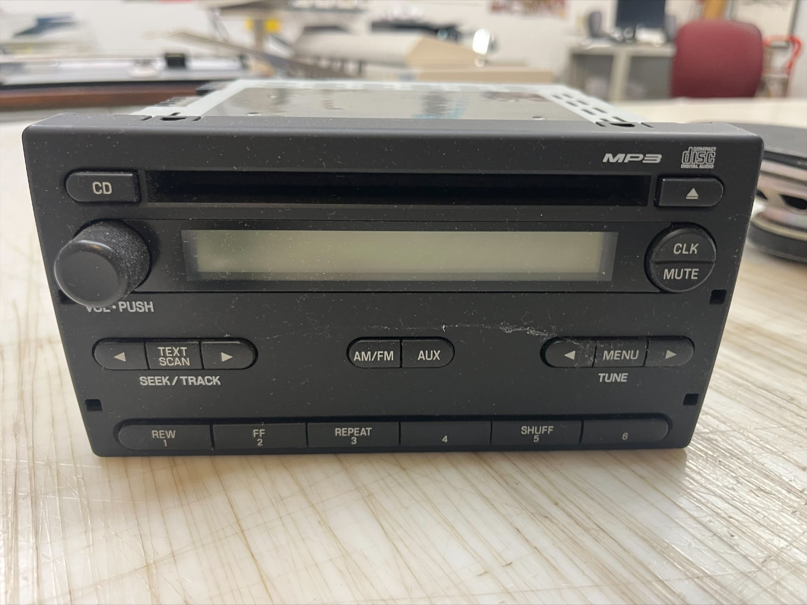 stereo 2007 For Ranger xlt 3.0l