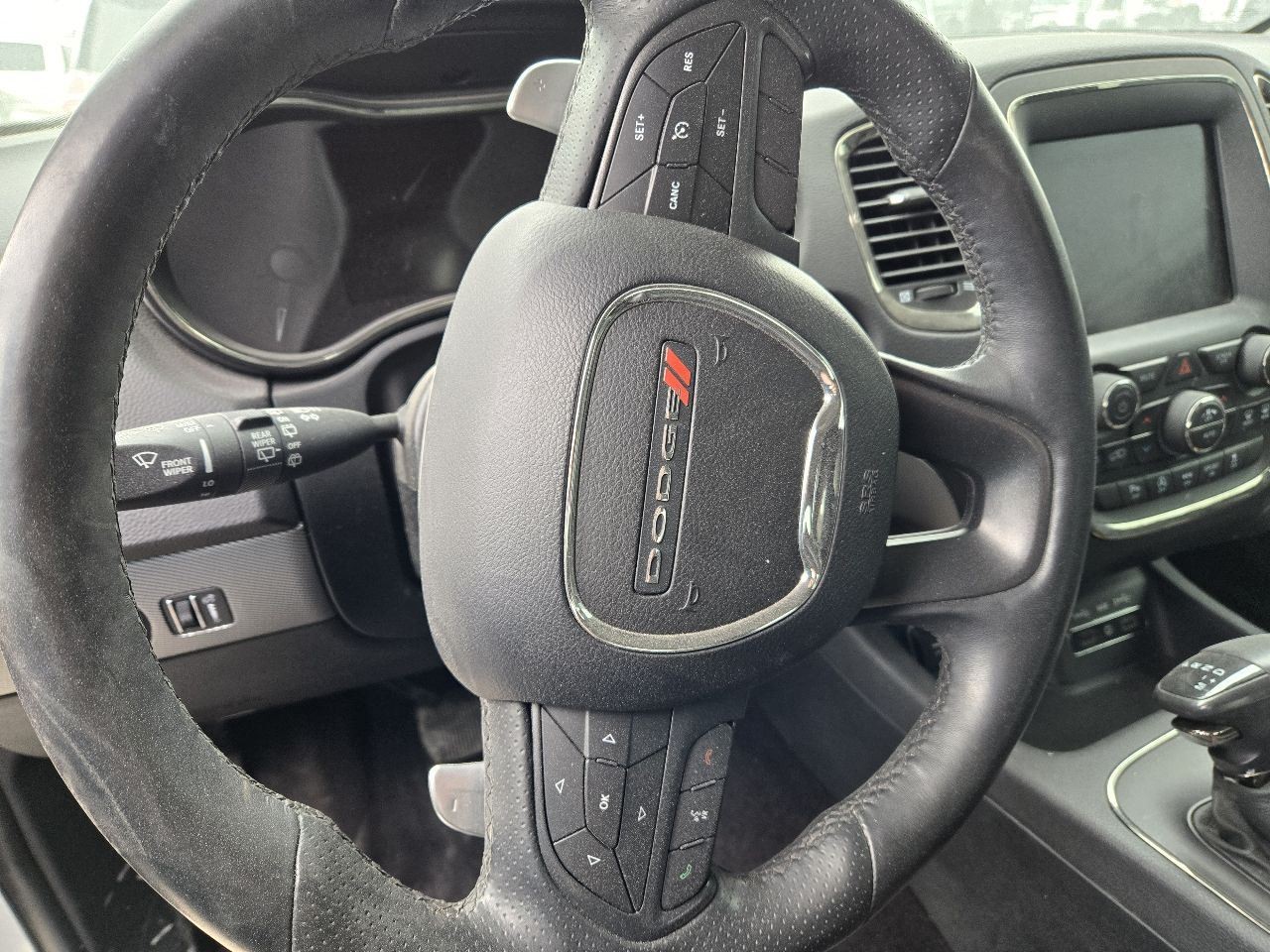 2018 Dodge Durango 8.40″ Radio Display Screen and Receiver w/Uconnect 4C
