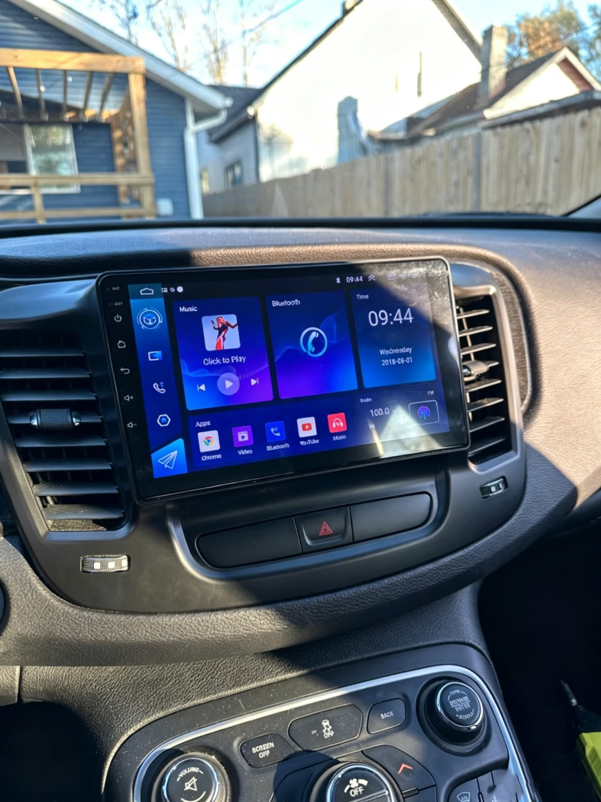 9″ Carplay For 2015-2017 Chrysler 200 200C 200S Android 13 Car Stereo Radio GPS