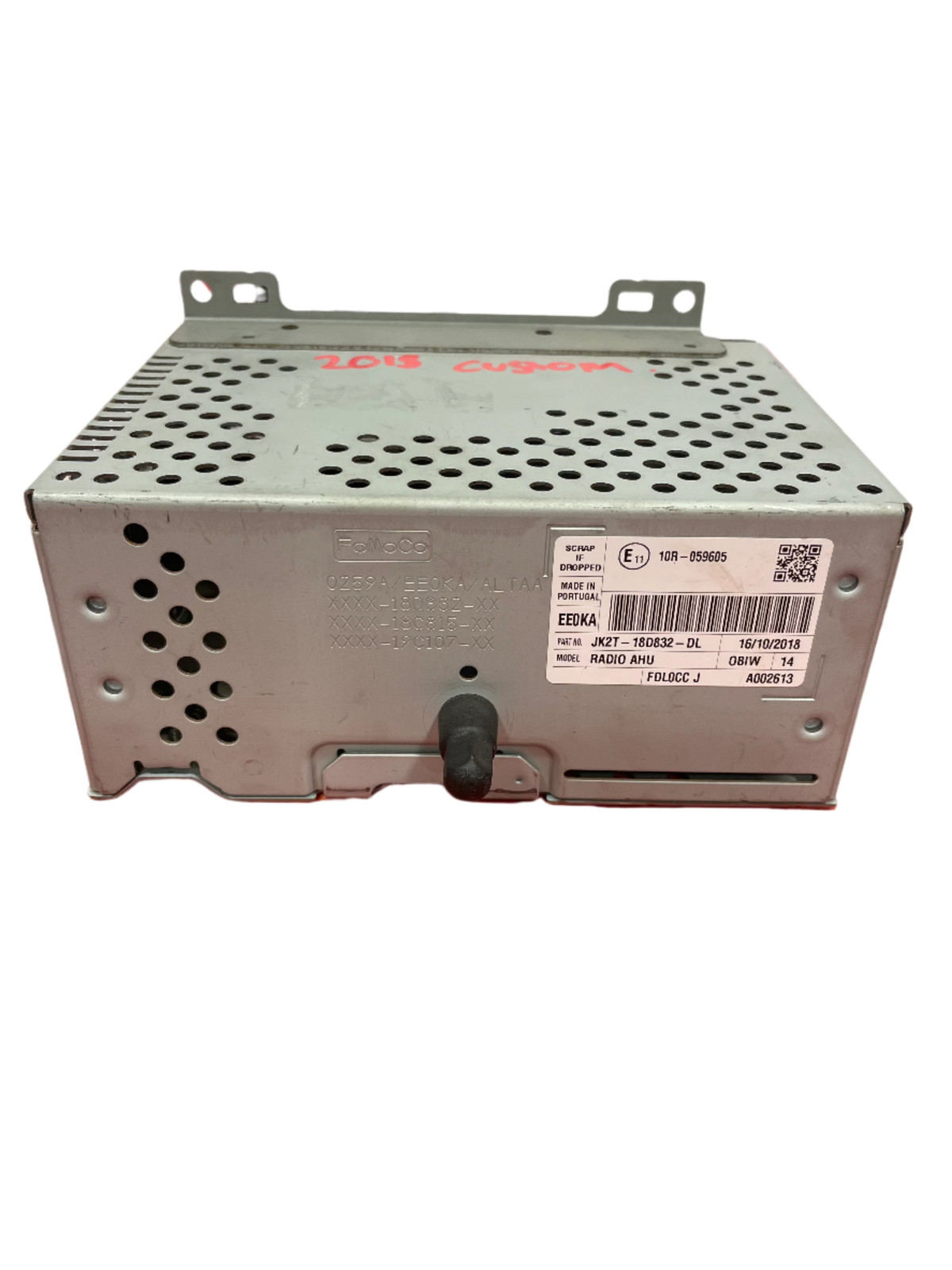 Ford Transit Custom RADIO AND CD PLAYER UNIT (FITS OTHER FORDS ASWELL) 2018-2023