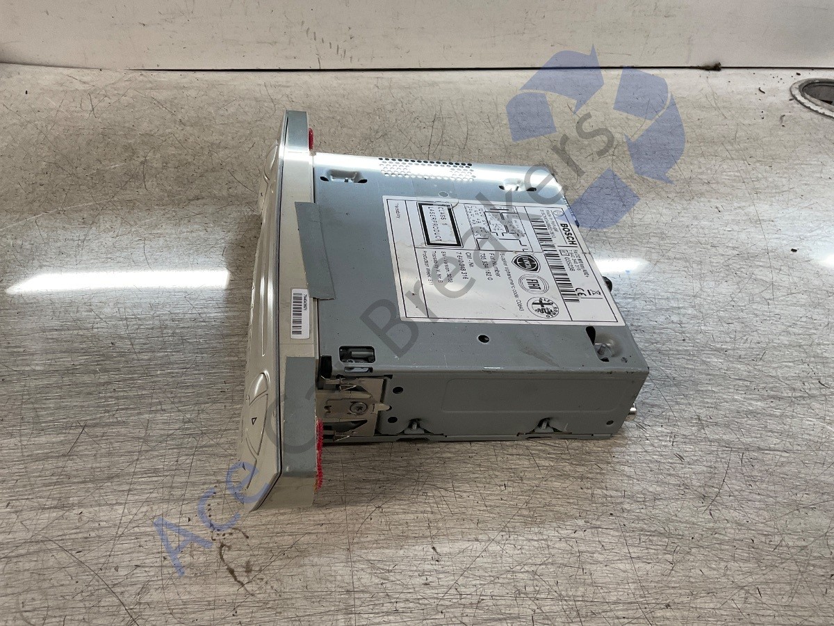 Fiat 500 07-15 Stereo Radio CD Player No Code 7355341820
