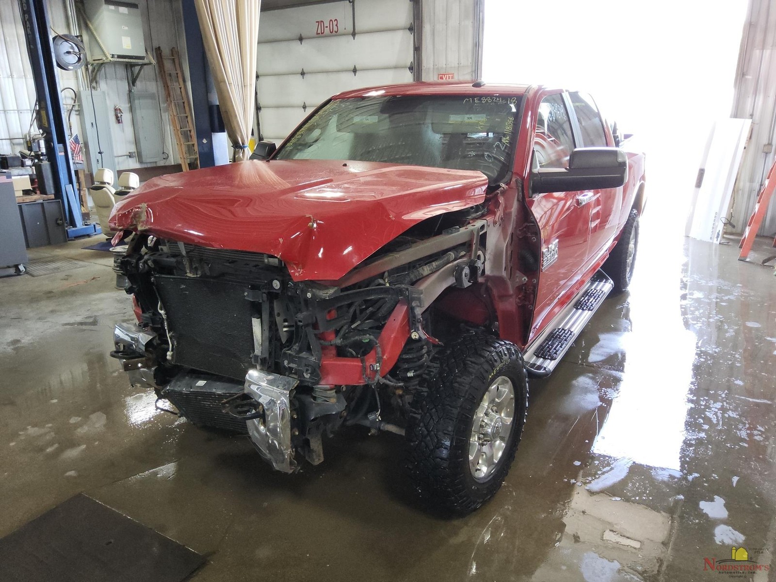 2018 Dodge 2500 Pickup 5 INCH DISPLAY/RECEIVER,68365210AB