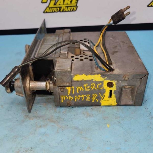 AM Radio “F1MA-18806” UNTESTED Fits 1971 MERCURY 1139288