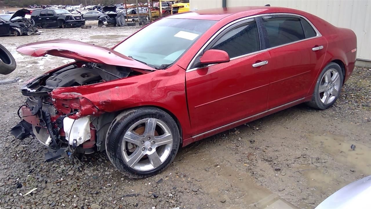 Audio Equipment Radio AM-FM-stereo-CD-MP3-USB Opt Uui Fits 09-12 MALIBU 734480